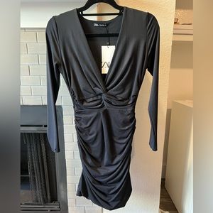 Zara bodycon dress. Never worn. With tags.
